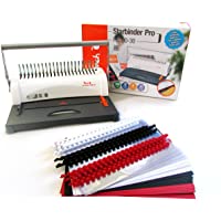 Peach PB200 – 30 – Encuadernadora hasta 350 hojas con 75 piezas Starter Set- A4